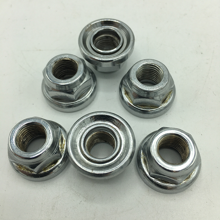 Campagnolo front track nuts